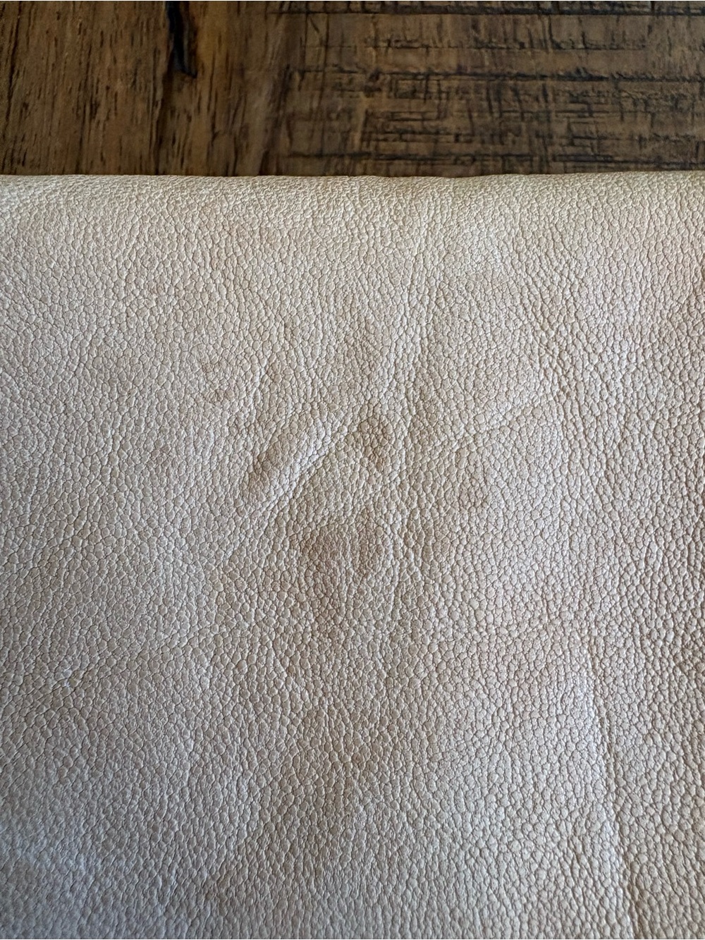 Lucky Brand Leather Wallet Beige - Picture 12 of 13